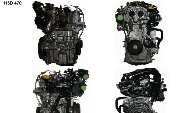 Nissan Micra K14 Engine H5D470