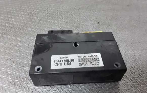 Peugeot Expert Comfort/convenience module 9644176580