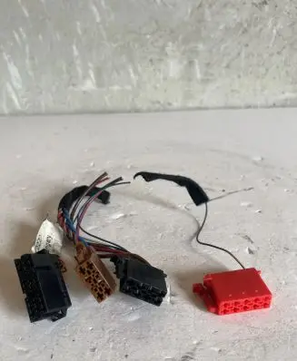 Audi A4 S4 B7 8E 8H Sound system wiring loom 8D19717330L 8E0035186D