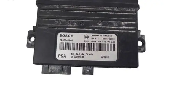Citroen C5 Parking PDC control unit/module 9663821680 6002JC0860 0263004204