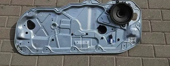 Volvo C30 Front door window regulator with motor 8679979