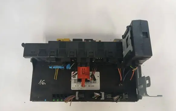Mercedes-Benz C W203 Comfort/convenience module 2035453401