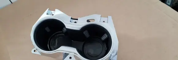 Cup holder front
