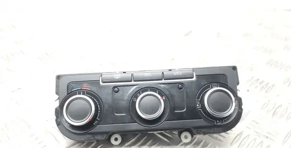 Volkswagen Touran II Climate control unit 7N0907426BG