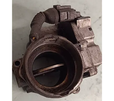 Audi A4 S4 B7 8E 8H Throttle valve 03G128063 A2C53096315
