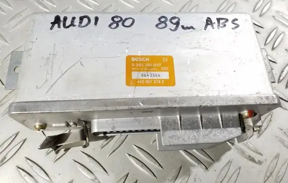 Audi 80 90 S2 B4 ABS control unit/module 0265100037 443907379C