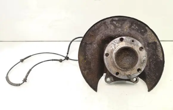 Rear wheel hub spindle/knuckle