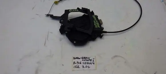 BMW 4 F36 Gran coupe Front door soft close latching motor (coupe) 16367210