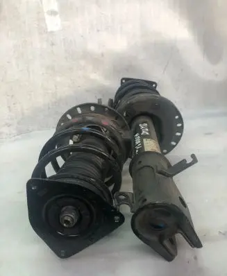 Opel Mokka B Front shock absorber with coil spring 9842691880