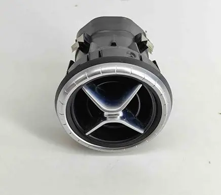 Dashboard air vent grill cover trim