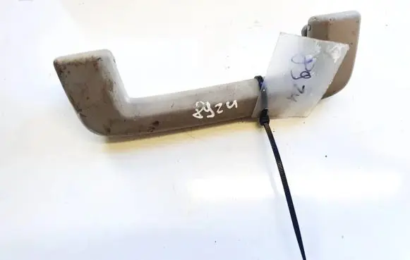 Front interior roof grab handle
