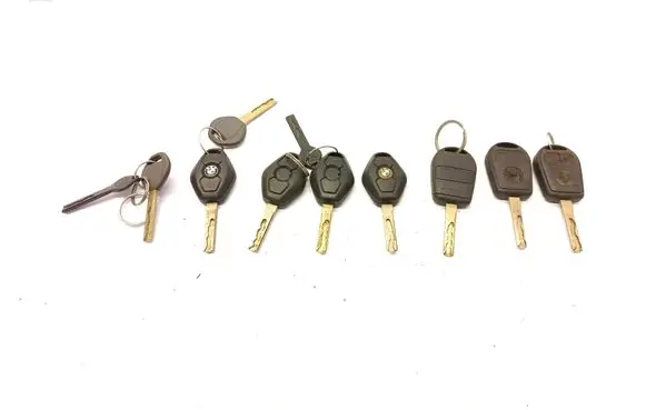 BMW 3 E46 Ignition key/card 