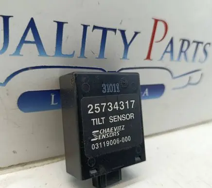 Chevrolet Captiva Yaw turn rate sensor 25734317