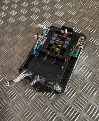 Jaguar XF X250 Fuse box set DX2314B476AG A50040158