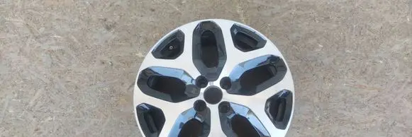Renault Captur R17 alloy rim 403001973 27007044