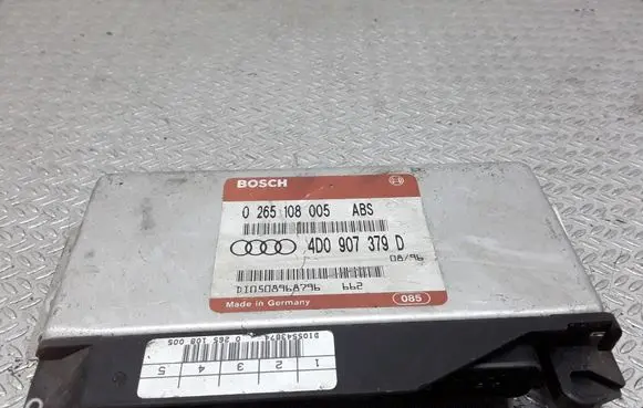 Audi A4 S4 B5 8D ABS control unit/module 4D0907379D 0265108005
