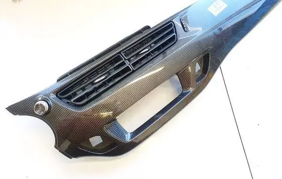 Dash center air vent grill