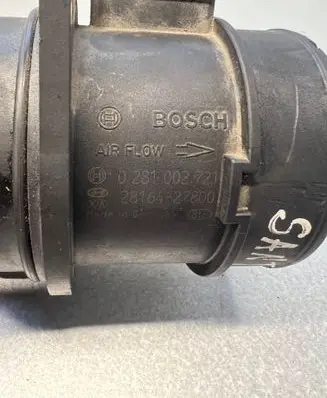Hyundai Santa Fe Mass air flow meter ---