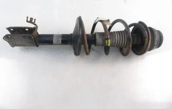 Dacia Logan I Front shock absorber with coil spring 