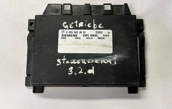 Mercedes-Benz E W211 Gearbox control unit/module A0325452632 5WP20005EL