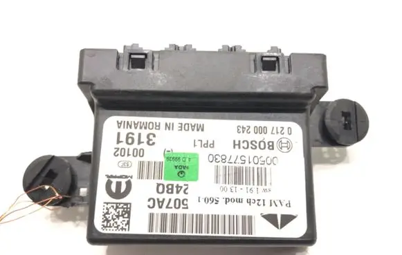 Jeep Compass Parking PDC control unit/module 00501577830