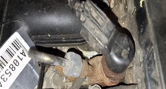 Peugeot 407 Fuel injector 9647247280