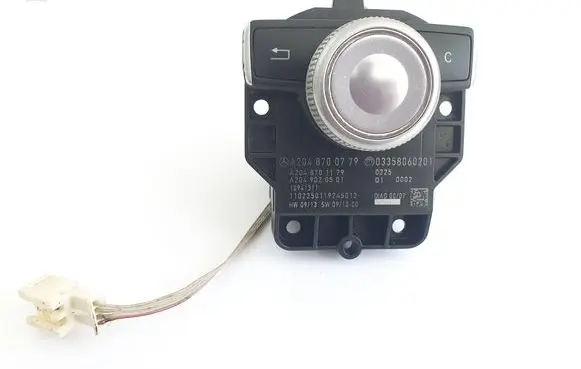 Mercedes-Benz C AMG W204 Head unit multimedia control A2048700779 A2048701179 A2049020501