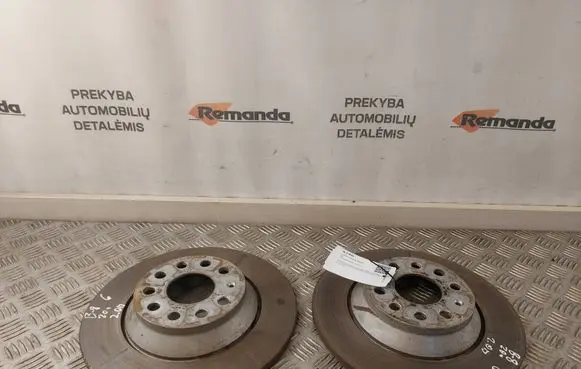 Volkswagen PASSAT B8 Rear brake disc