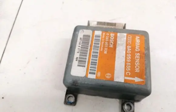 Audi A4 S4 B5 8D Airbag control unit/module 8A0959655C 0285001038
