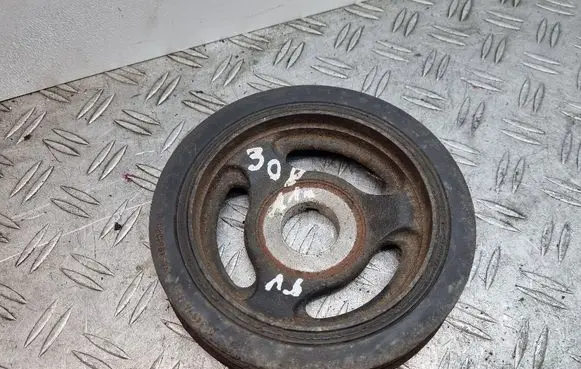 Peugeot 308 Crankshaft pulley 9654961080