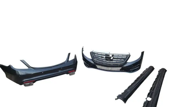 Mercedes-Benz S W222 Bumpers kit A2228851125 A2228851537 A2228851625