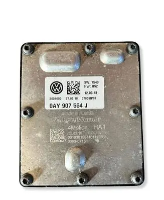 Volkswagen Caddy Transfer box differential control unit 0AY907554J