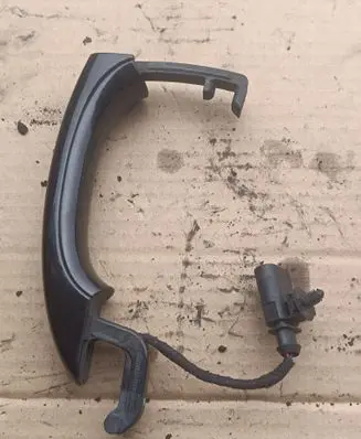 Audi Q7 4L Front door exterior handle 4L0837205B