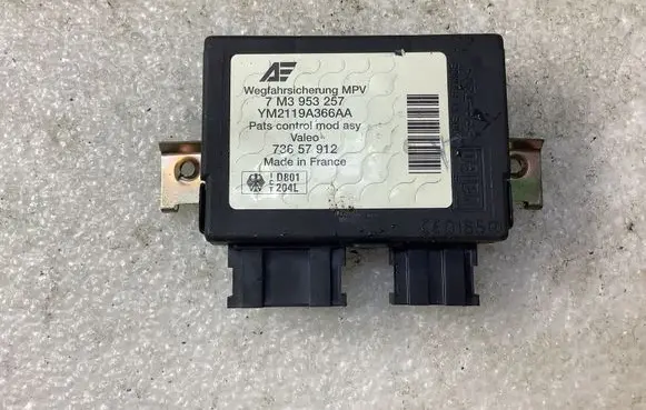 Volkswagen Sharan Immobilizer control unit/module 7M3953257 YM2119A366AA 73657912