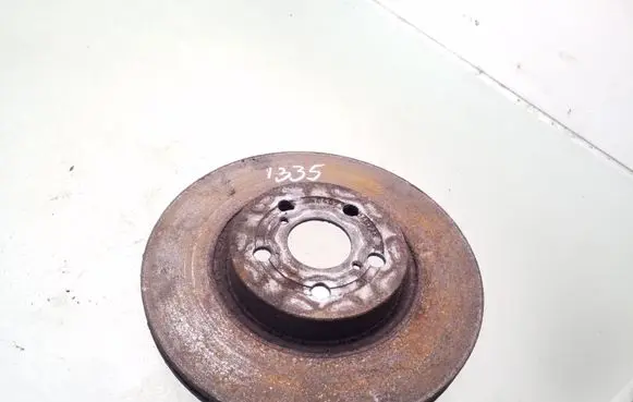 Front brake disc