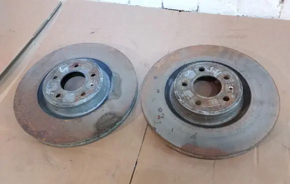 Audi S5 Front brake disc