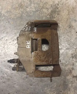 Audi A6 S6 C6 4F Front brake caliper