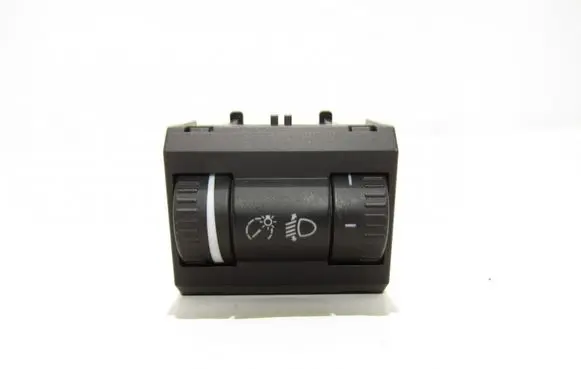 Skoda Superb B6 (3T) Headlight level height control switch 3T0941333