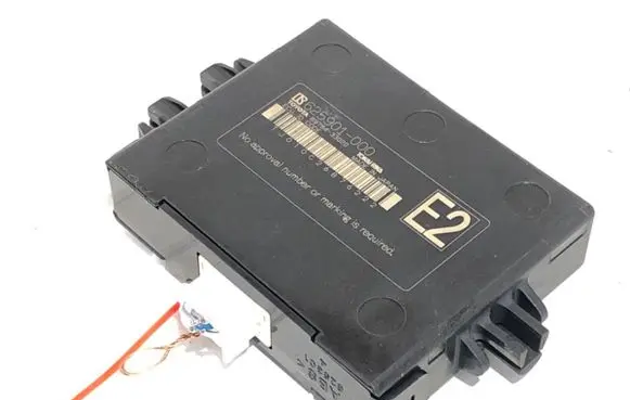 Toyota Camry VIII XV70 Other control units/modules 89784-33020