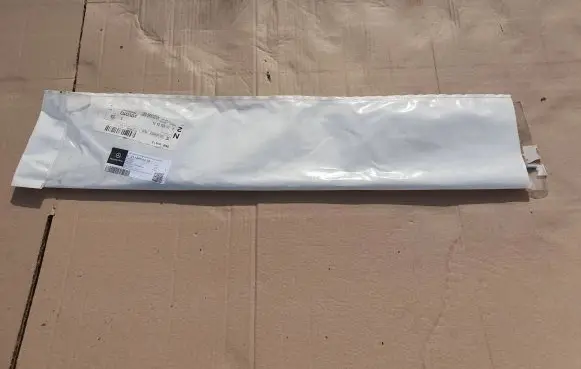 Mercedes-Benz E W211 Rear bumper trim bar molding A2118850474