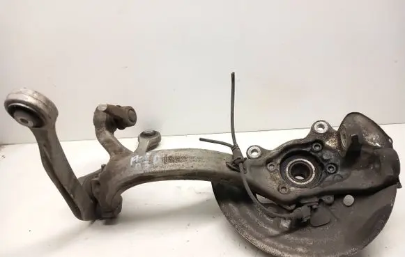 Audi A8 S8 D3 4E Front wheel hub spindle knuckle 4E0258M