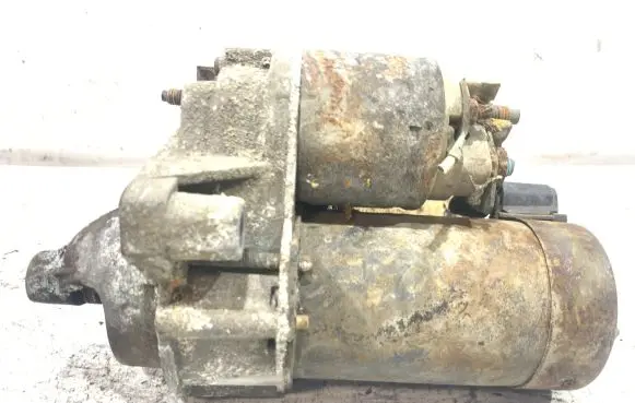 Peugeot 307 Starter motor 9640825280 21F50074SC D6RA110