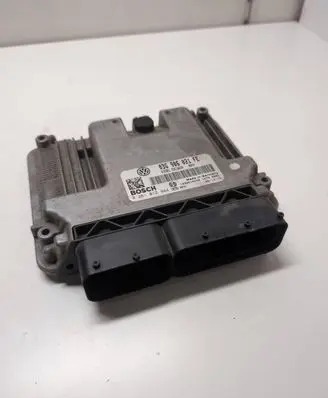 Volkswagen Touran I Engine control unit/module 03G906021FE 1039S14248 0281012944