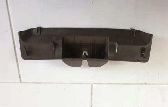 Porsche Cayenne (92A) Tailgate/boot lid lock trim 7P5827520