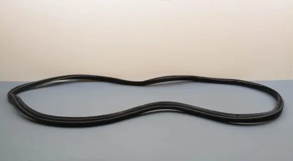 Fiat 500 Trunk rubber seal (body) 