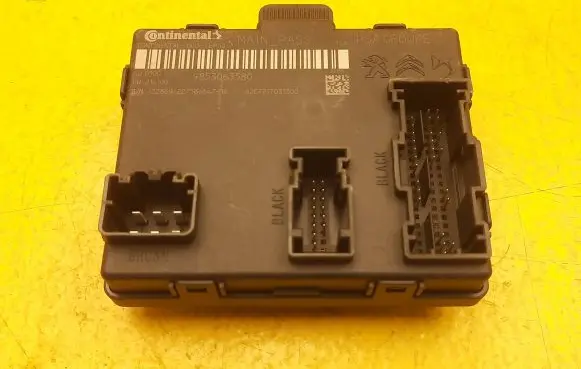 Peugeot 408 P54 Other control units/modules 9853063580