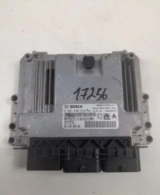 Citroen C4 II Engine control unit/module 9807885980 0281030546