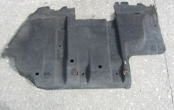 Chrysler Pacifica Side bottom protection