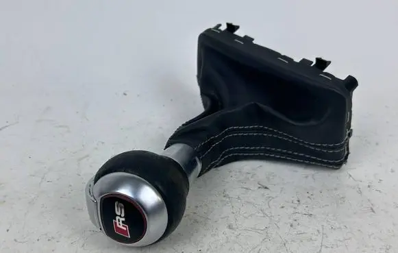 Audi RS5 Gear lever shifter trim leather/knob 8K1713139Q