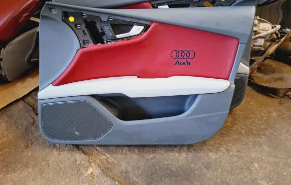 Audi A7 S7 4G Front door card panel trim 4G8867022 4G8837020A